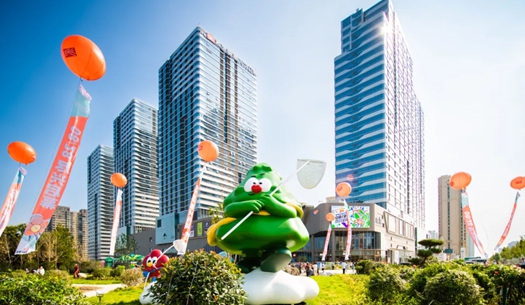 鄭州嵩南印象城盛大開業(yè)！