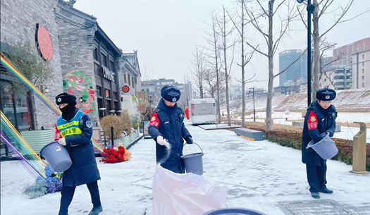 風(fēng)雪守護(hù)！城發(fā)集團(tuán)用堅(jiān)守筑牢平安防線